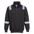 FR710 - WX3 FR Sweatshirt Schwarz