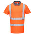 RT22 - Warnschutz Poloshirt kurzarm Orange