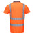 RT22 - Warnschutz Poloshirt kurzarm Orange