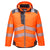 T400 PW3 Warnschutz-Regenjacke