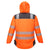 T400 PW3 Warnschutz-Regenjacke