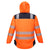 T400 PW3 Warnschutz-Regenjacke