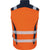 Warnschutz-Vizwell-Weste -VWT189 Flex HiVis