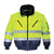 PJ50 - Hi-Vis Warnschutz 3-in-1 Pilotjacke Orange/Marine