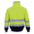 PJ50 - Hi-Vis Warnschutz 3-in-1 Pilotjacke Orange/Marine