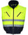 PJ50 - Hi-Vis Warnschutz 3-in-1 Pilotjacke Orange/Marine