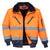 PJ50 - Hi-Vis Warnschutz 3-in-1 Pilotjacke Orange/Marine