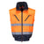 PJ50 - Hi-Vis Warnschutz 3-in-1 Pilotjacke Orange/Marine